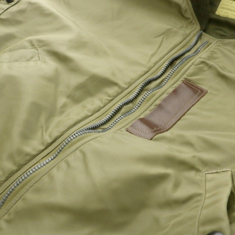 バズリクソンズ BUZZ RICKSON'S B-15C Olive Modified フライト