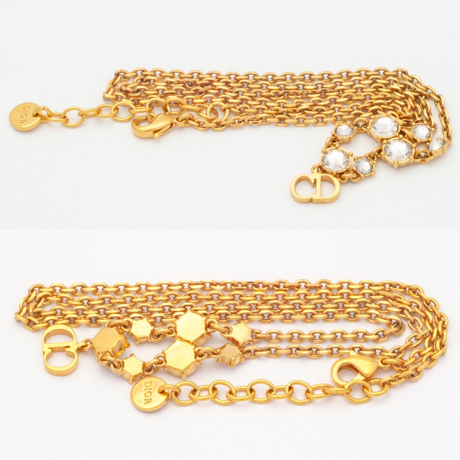 ★DIOR★ クレールディーリュヌ ネックレス CD 累積売上総額第1位【DIOR】クレール ディー リュヌ ネックレス