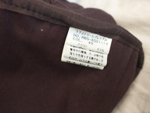【Lin-ku】美品リンク 『極』 ボストン ナイロン×レザー 大容量 ネイビー ボストンバッグ レディース 大容量 旅行 修学旅行 1泊 2way 合皮