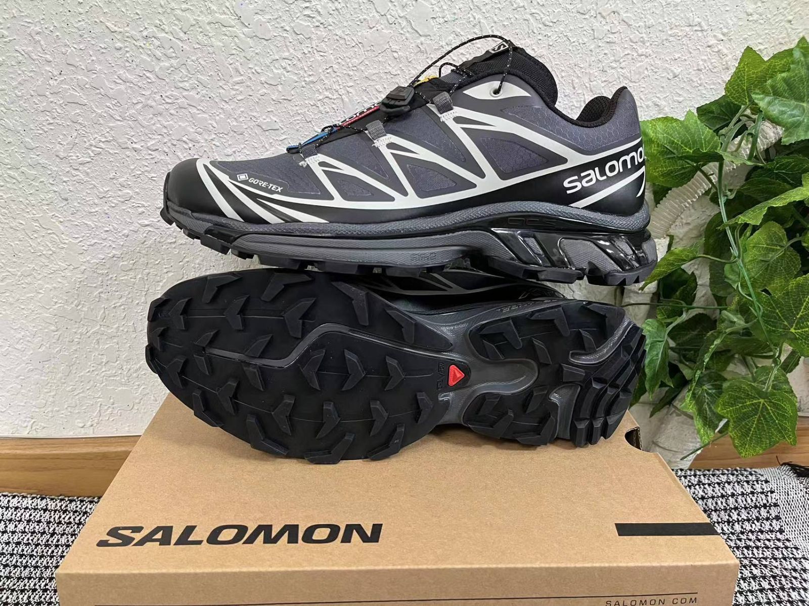 Salomon サロモン XT-6 GTX GORE-TEX スニーカー