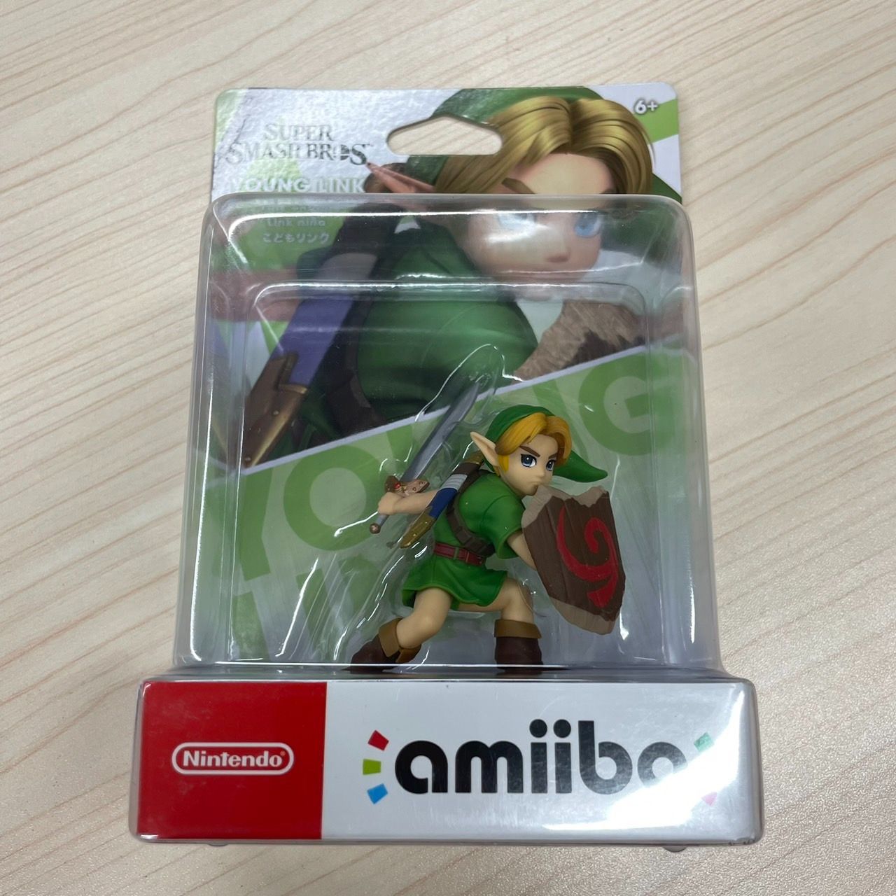 アミーボ amiibo こどもリンク ゼルダの伝説 大乱闘スマッシュ