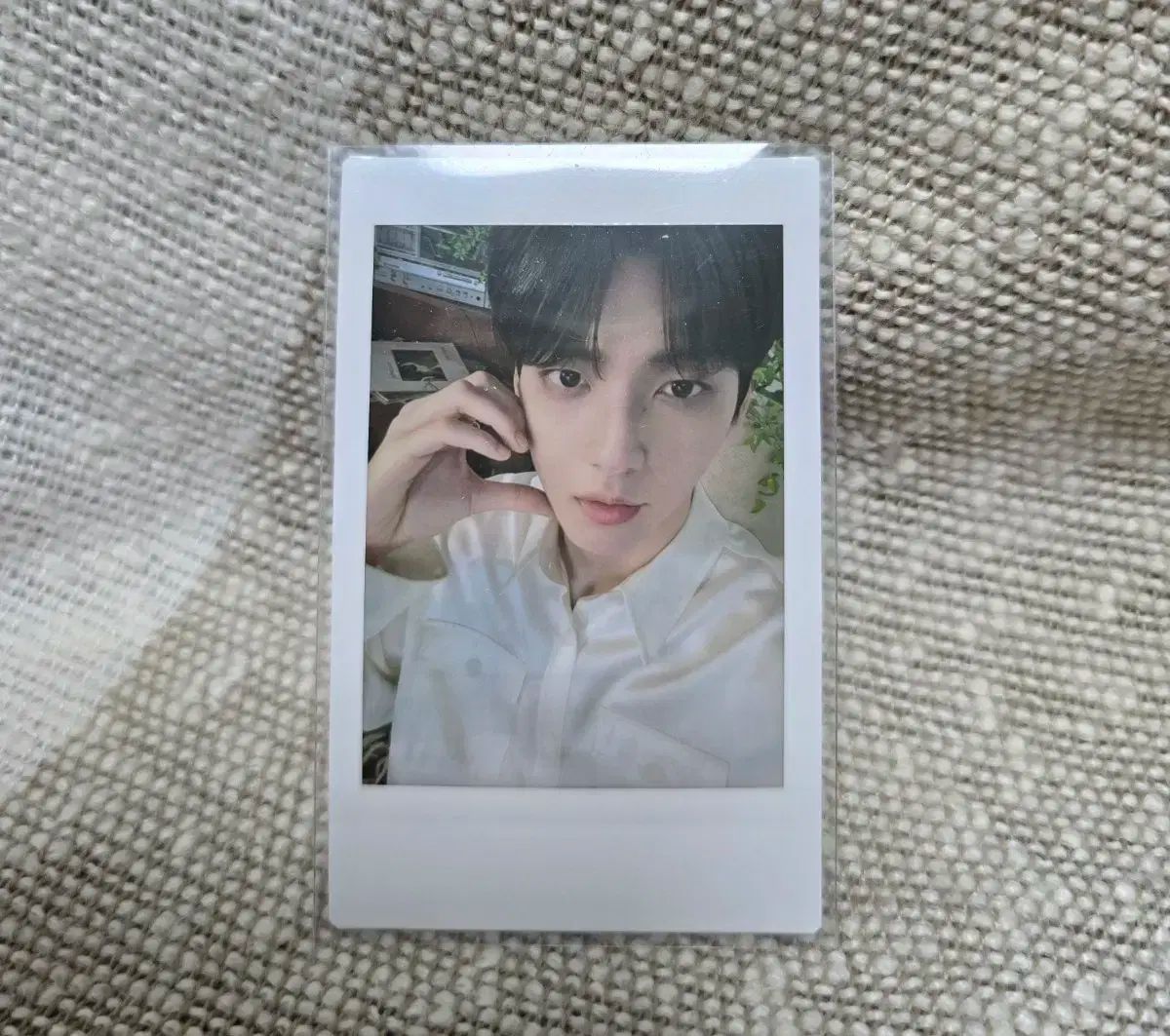 TXT ヨンジュン ファンチュン サノク チェキ ポラロイド クリップ 公開収録 TXT スビン ヨンモン サノク チェキ ポラロイド クリップ 公開
