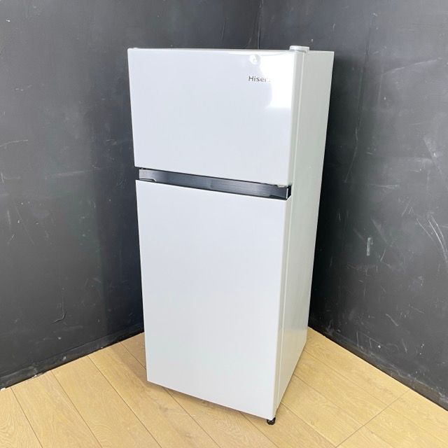 【美品】Hisense ハイセンス 冷蔵庫 HR-B12HW 2023年製 HR-B12HW | ハイセンスジャパン株式会社