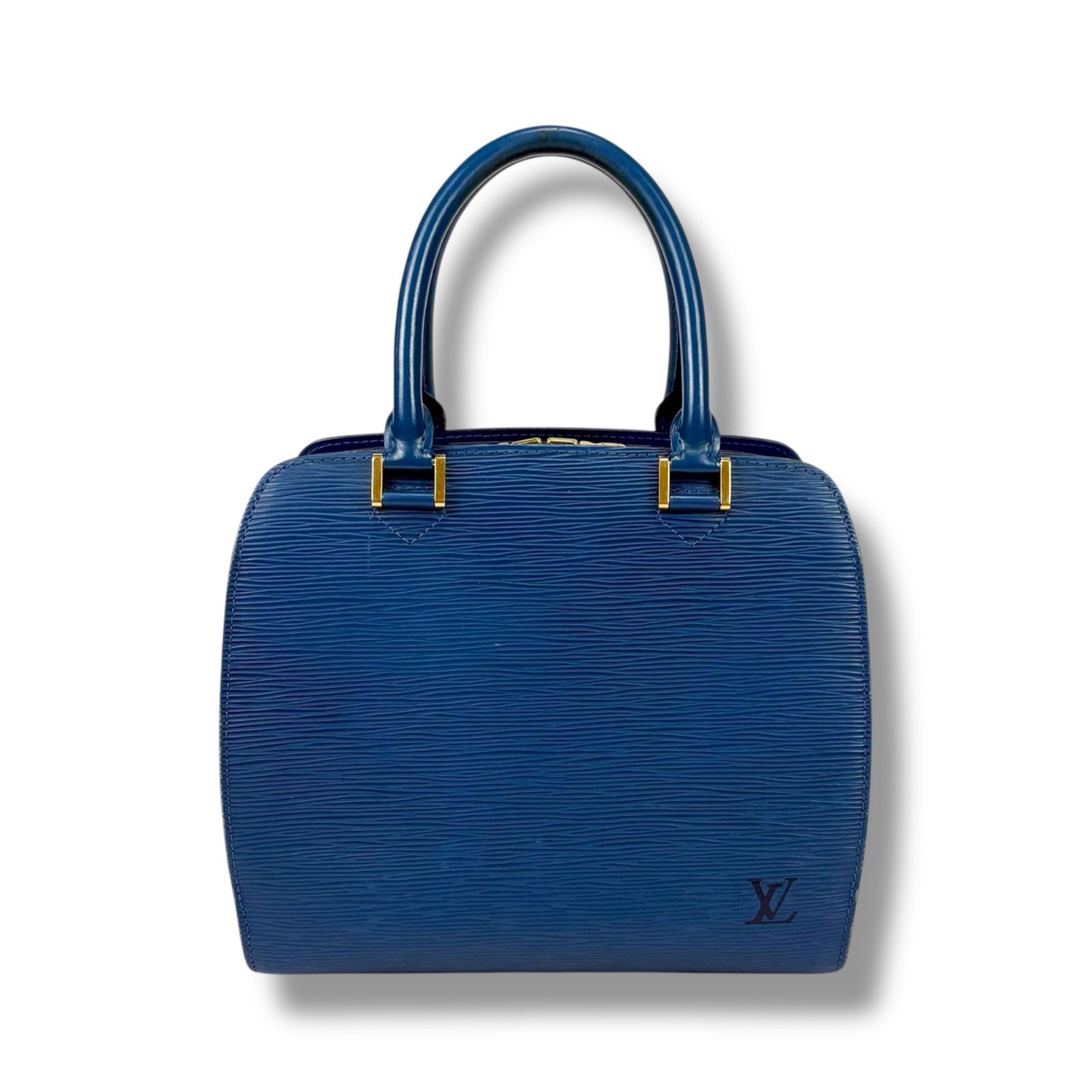 ルイヴィトン LOUIS VUITTON ハンドバッグ ポンヌフ エピレザー
