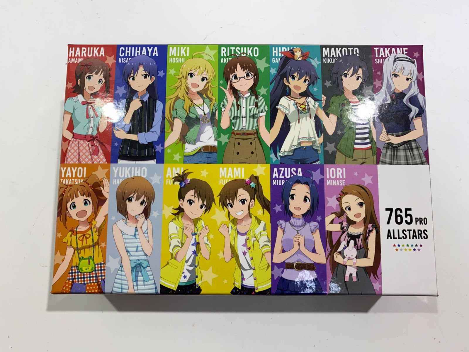 765PRO ALLSTARS ダーツセット ダーツハイブ×アイドルマスター ダーツ > キャラクター > アイドルマスター ミリオンライブ