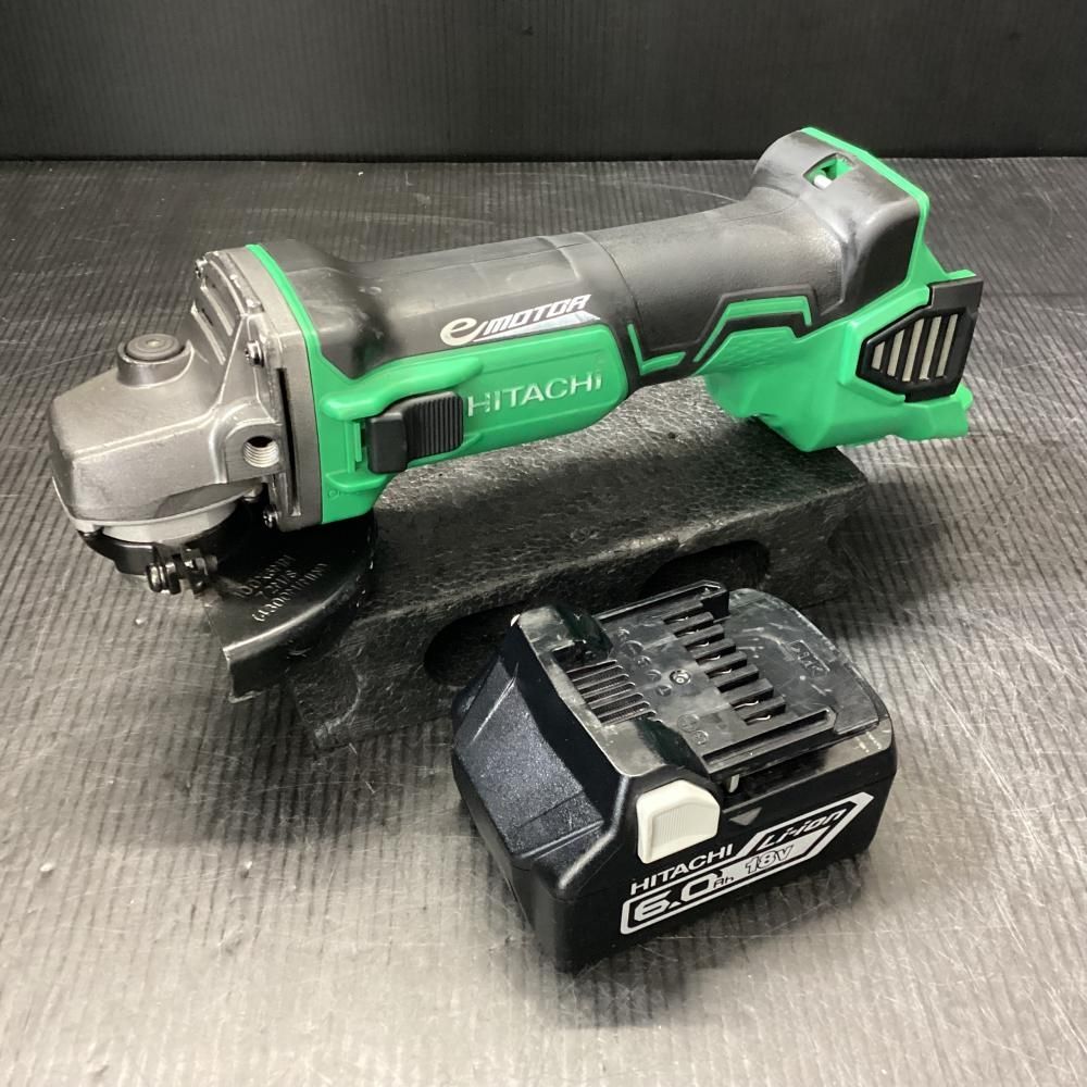 【新品】HiKOKI［日立工機] 18V 6.0Ah　充電式ディスクグラインダ G18DBVL(LYPK)(R) パワフルレッド【ケース付セット】　※無段変速ダイヤ HITACHI ディスクグラインダー 18v 公式通販