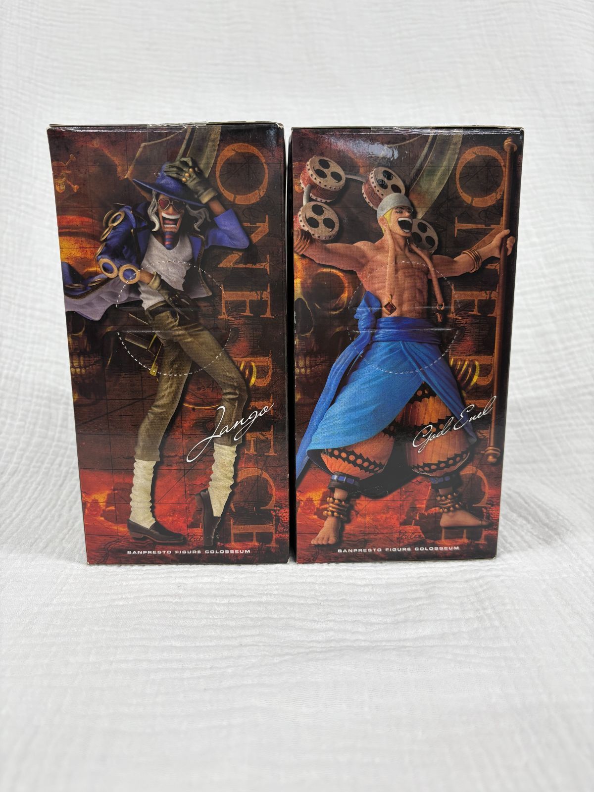 未開封・コンプリート】ワンピース SCultures 造形王頂上決戦 vol.6