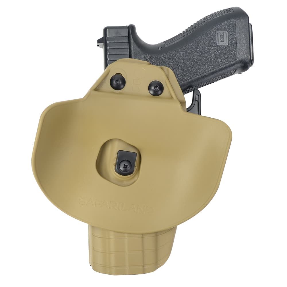 Safariland ホルスター 578 プロフィット ロング M1911 M-P9L他対応 ブラウン 右用