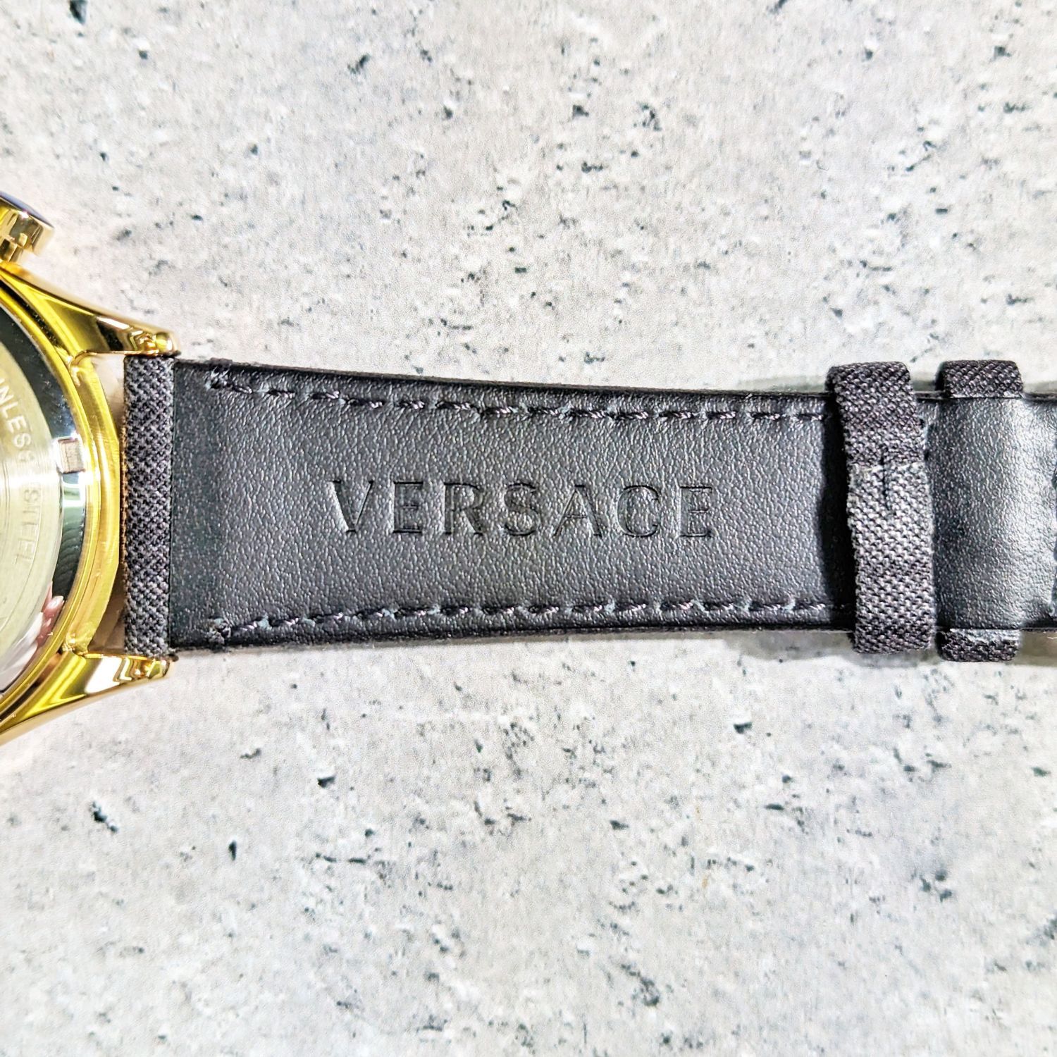 新品】 VERSACE ヴェルサーチ メンズ腕時計 へレニウムクロノ