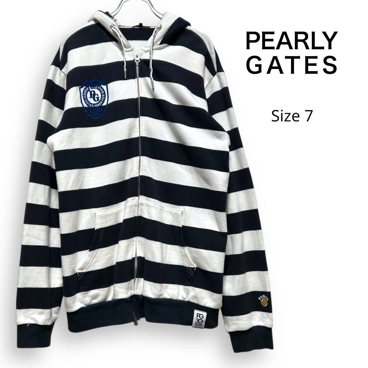 パーリーゲイツ ジップアップパーカー 7 PEARLY GATES パーリーゲイツ