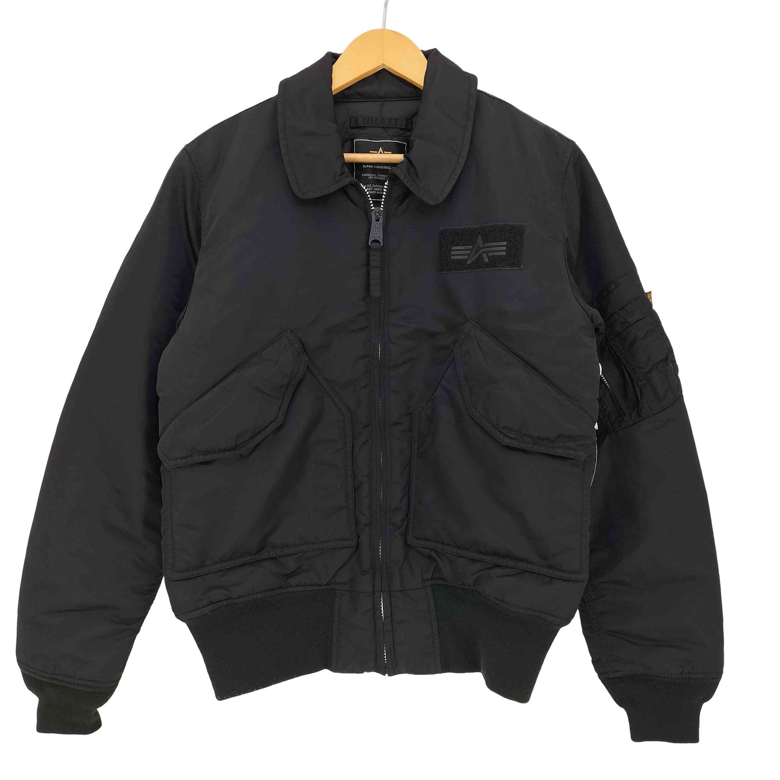 【美品】アルファインダストリーズ フライトジャケット CWU45/P S Alpha Industries 送料無料 アルファ インダストリーズ アウター