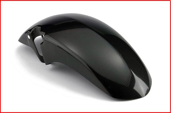 今だけ送料無料CB1300SF SC40 カーボン フロントフェンダー 綾織り TEASER PFH02 FRONT FENDER (SHORT) [CARBON PRINT] HONDA CB1300SF