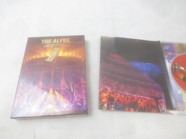 THE ALFEE 40th Anniversary Blu-ray中古品 USED品/中古品) 廃盤 DVD