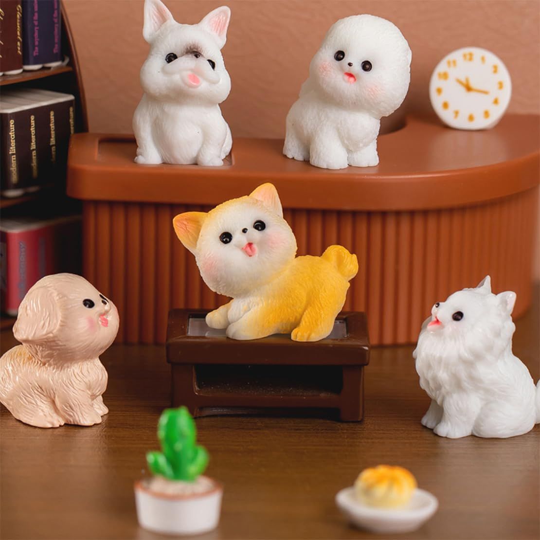 加藤工芸 わんわん物語 ガーデンオーナメント フィギュア Amazon | 屋外装飾 ノームハウス ガーデンオーナメント
