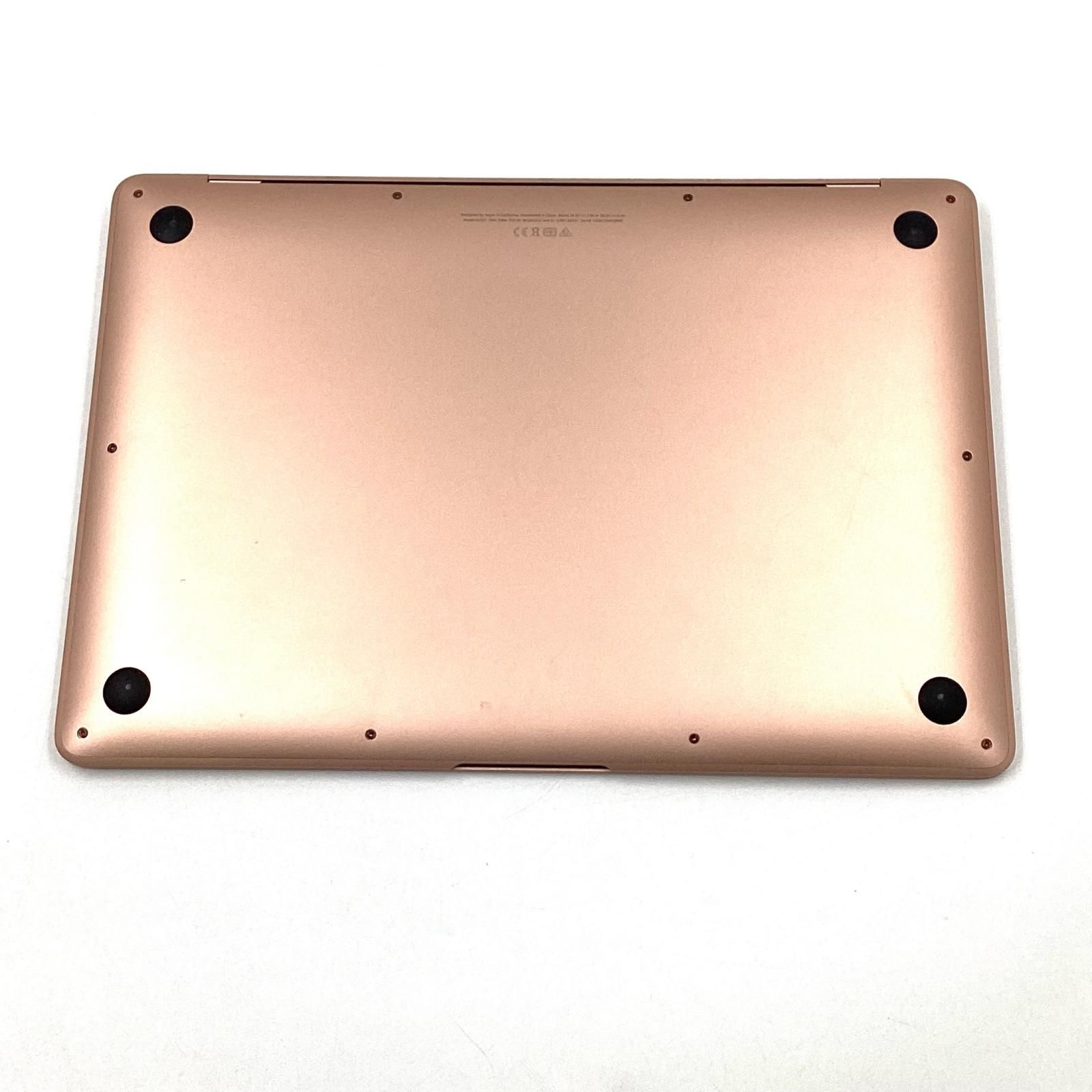 Apple MacBook Air 13インチ 2020 Apple M1 16GB SSD 512GB ゴールド