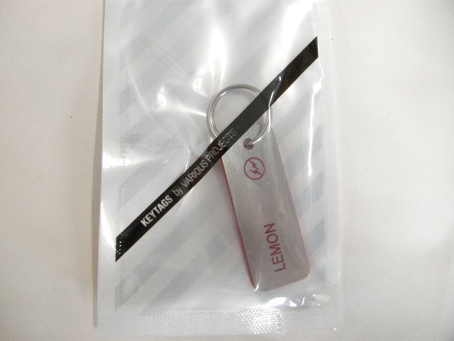 VARIOUS KEYTAGS x FRAGMENT ヴァリアス キータグ x