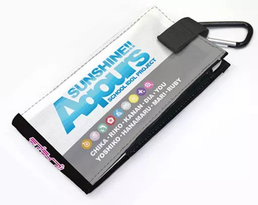 中古】モバイル雑貨 Aqours フルカラーモバイルポーチ160 「ラブライブ