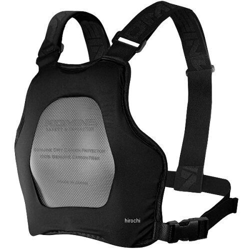 5営業日で発送 コミネ Komine KK-908 3D DRY CARBON CHEST PROTECTOR BK 00-908 BK