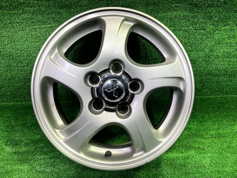 送料無料【三菱】パジェロミニ純正☆ 5.5J×15インチ +46 PCD114.3-