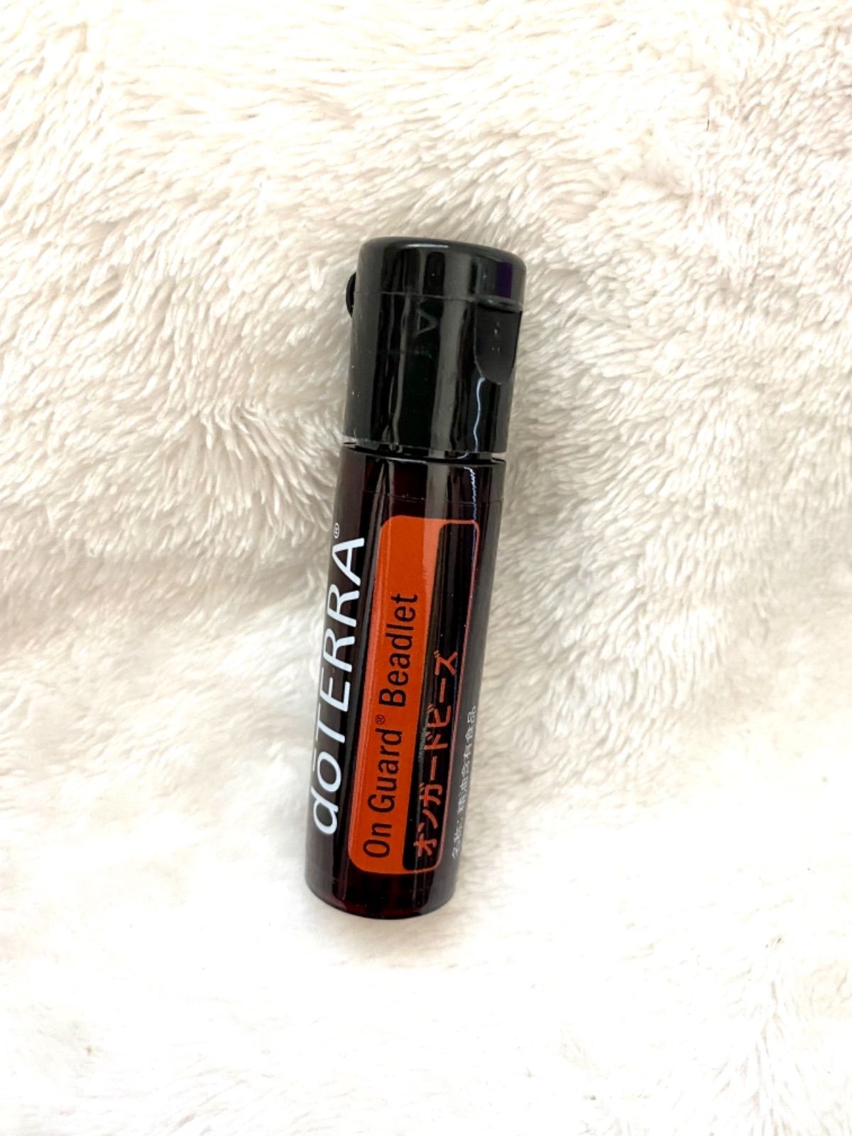 ドテラ オンガードビーズ2個セット 仏美人カシス二本、ペパーミント