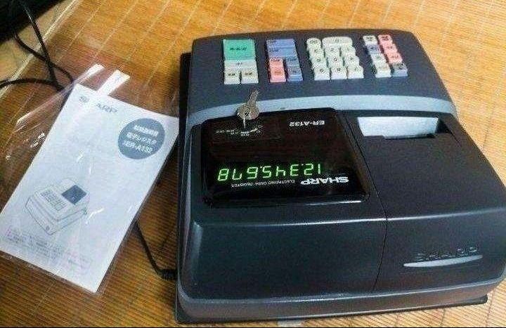 シャープレジスター ER-A132