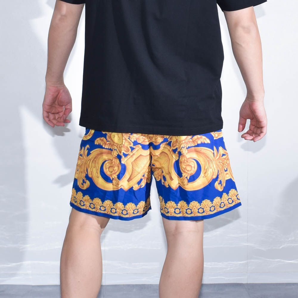 ヴェルサーチ 水着 スイムウェア スイムショーツ メンズ VERSACE ヴェルサーチ 水着 スイムウェア ショーツ スイムショーツ
