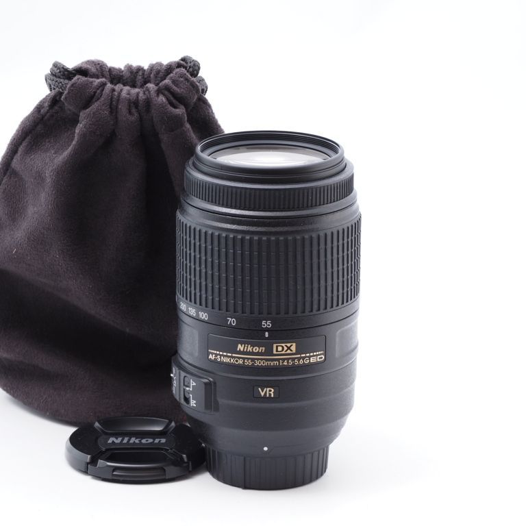 2042287 NIKKOR 55-300mm F4.5 5.6G ED購入検討しているのですが