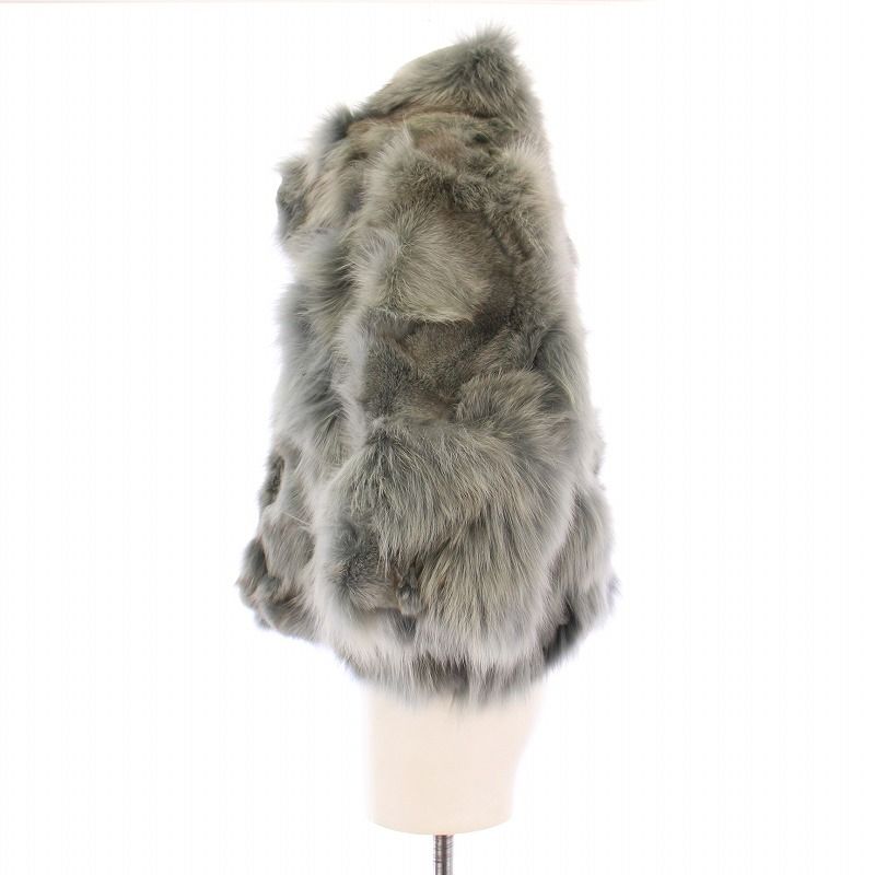 ヒステリックス Hysterics フォックスファーコート 毛皮 アウター