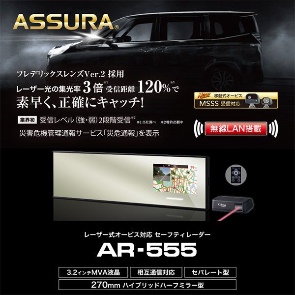 セルスターAR-555