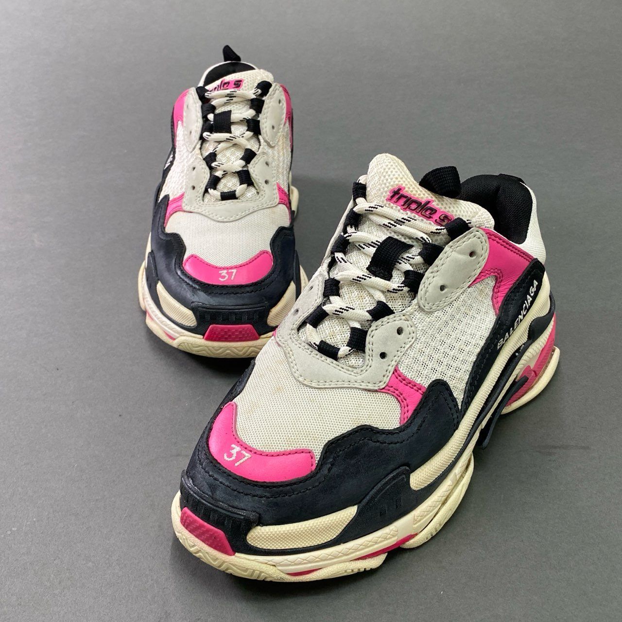 7c10 BALENCIAGA バレンシアガ Triple S トリプルS トレーナー 