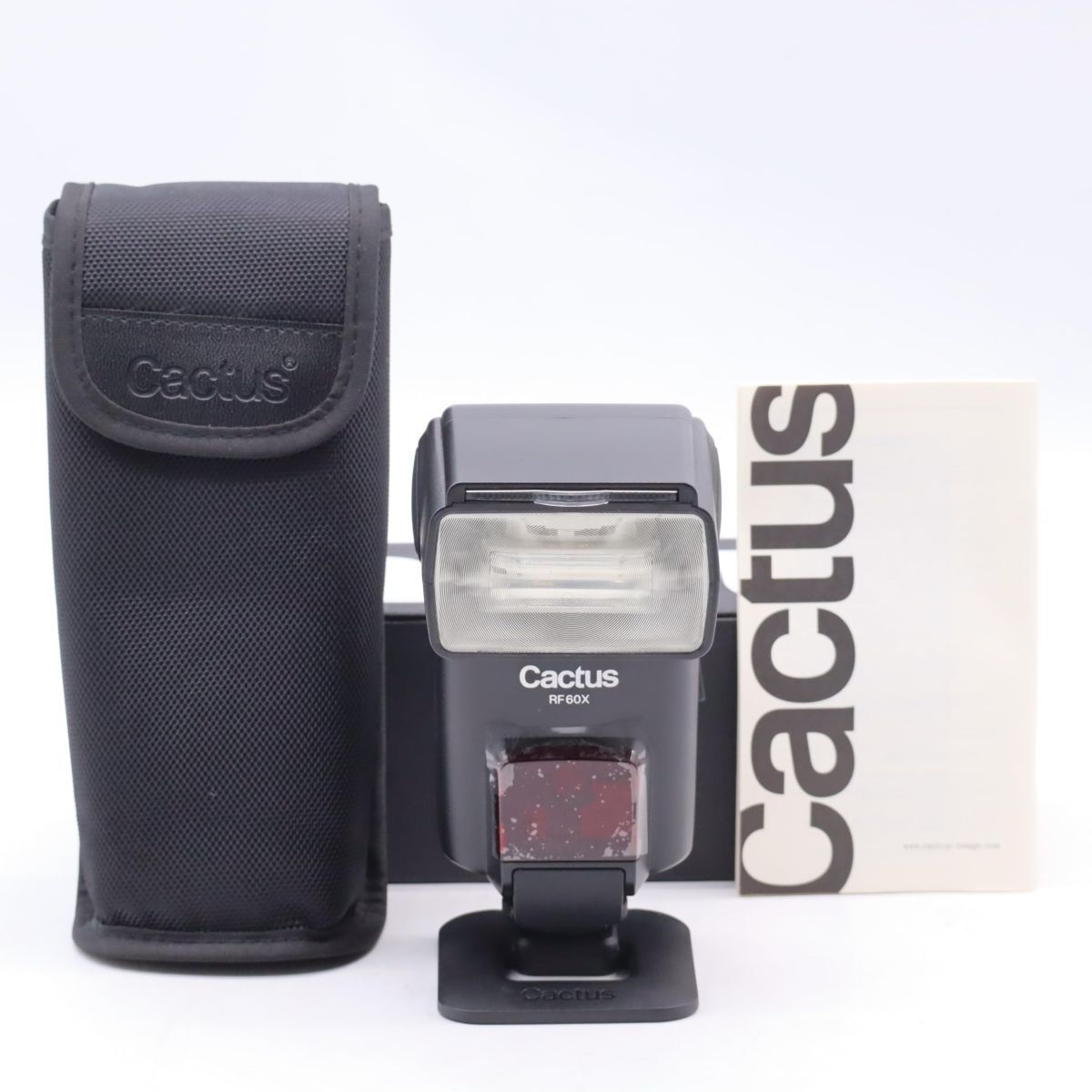 Cactus RF60X 60x カメラフラッシュユニット ブラック