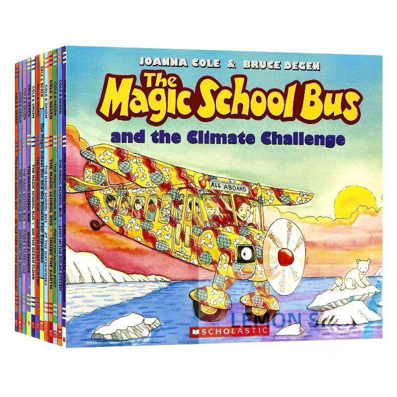 Magic School Bus English Books 英語 絵本 英語版