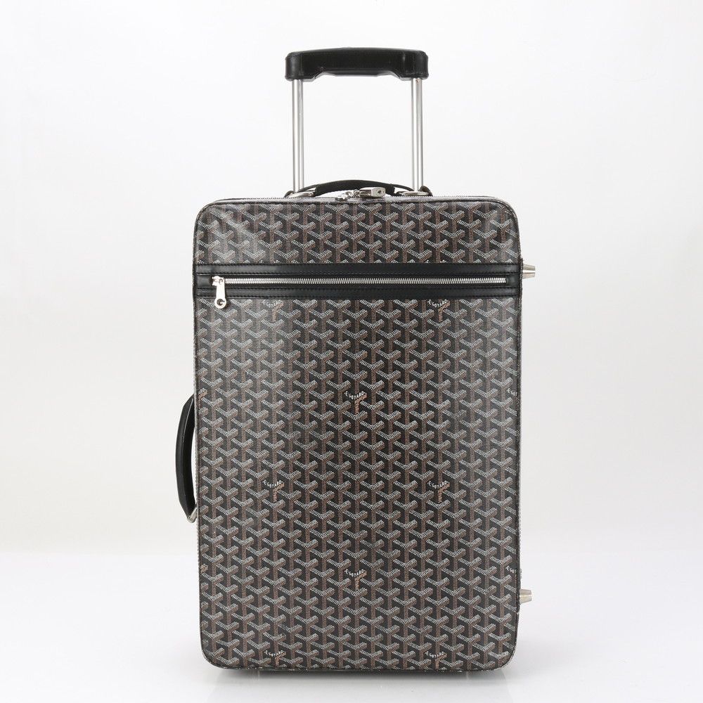 美品 GOYARD ゴヤール サンルイ トロリー PM トロレ スーツケース