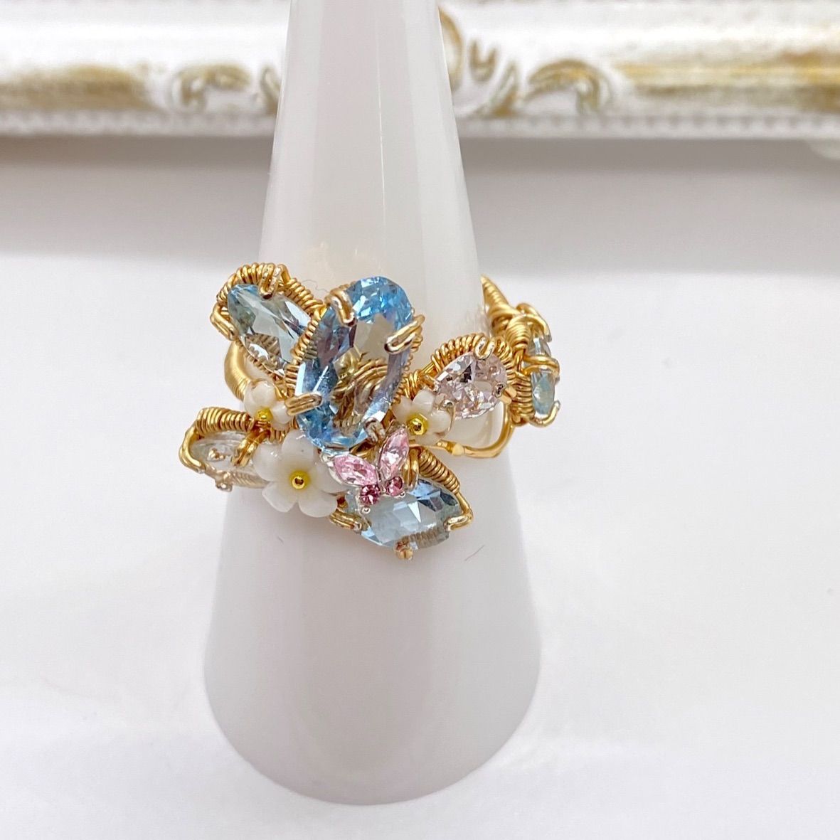 ブラジル産天然ブルートパーズ