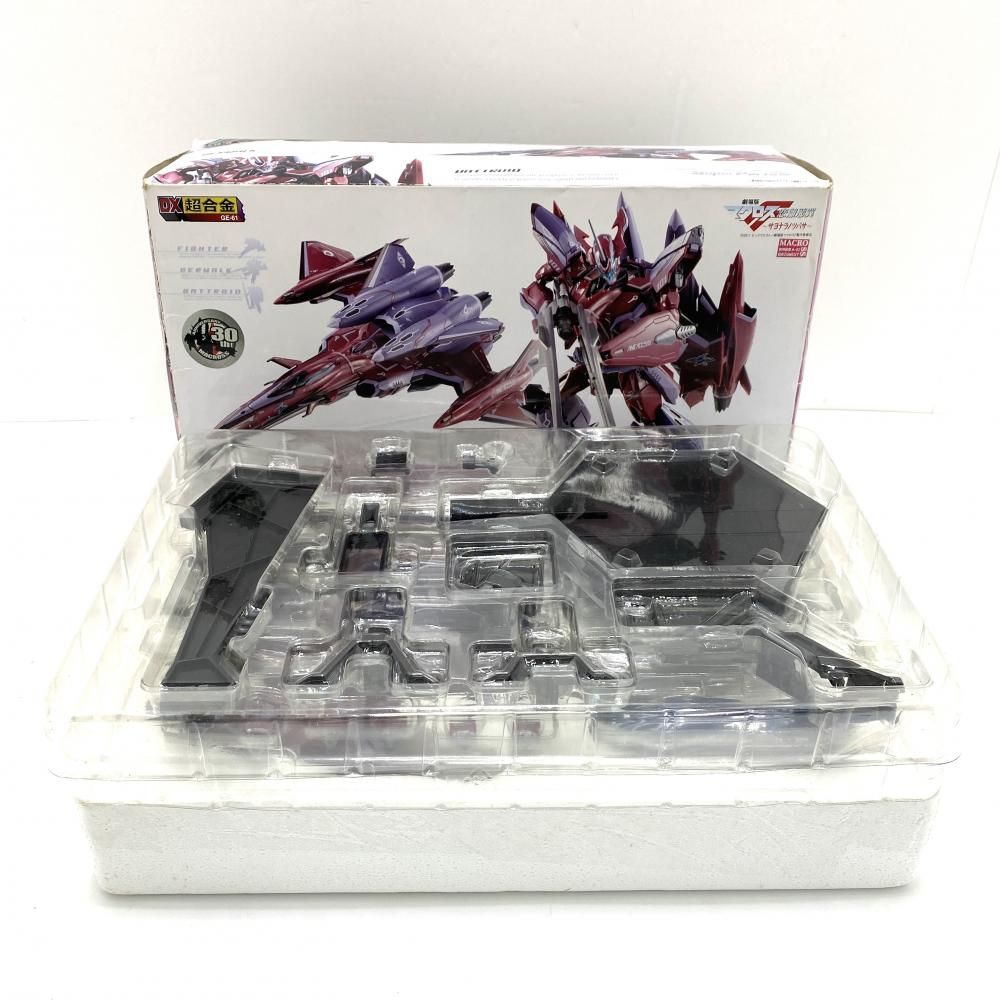中古】【開封】【パーツ破損有】DX超合金 VF-27γルシファースーパー