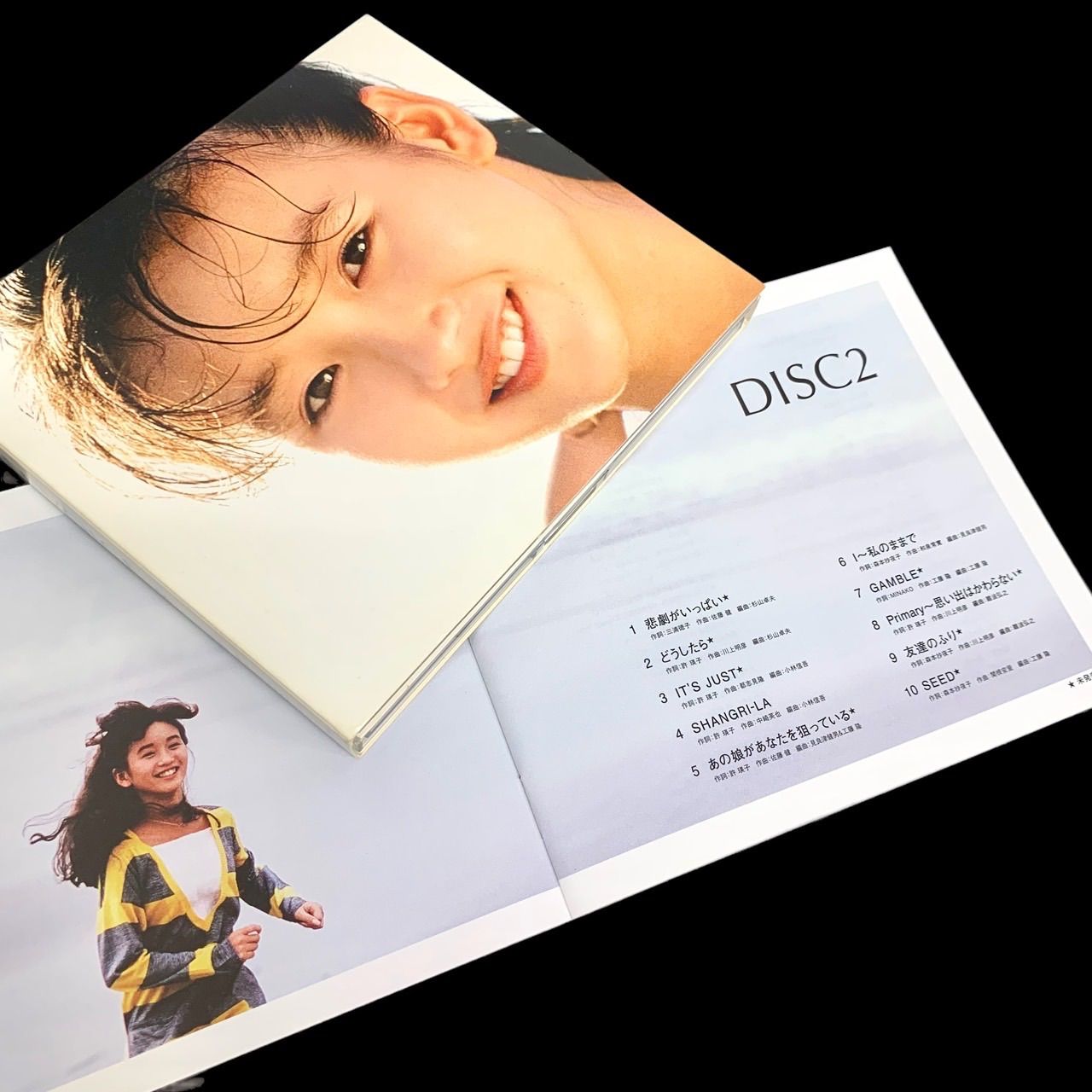 2CD＋DVD！本田美奈子メモリアル・ベスト / ANGEL VOICE ❤ANGEL VOICE❤本田美奈子❤ メモリアル•ベスト❤2 CD 1 DVD