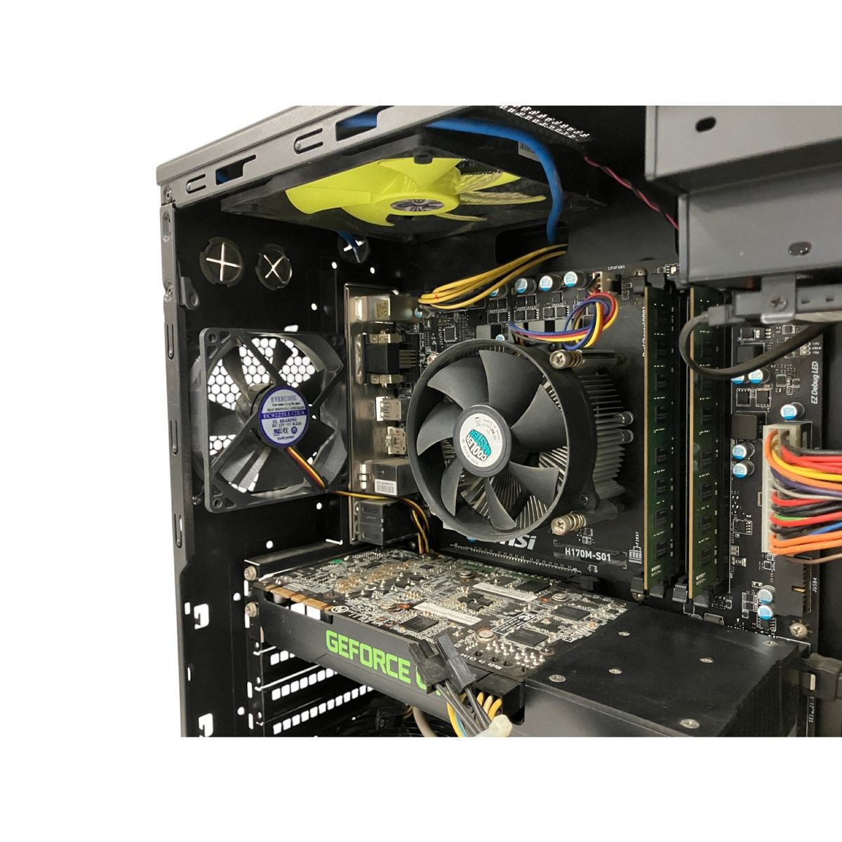 G tune i7-6700K GTX 970 メモリ16GB SSD256GB win11home