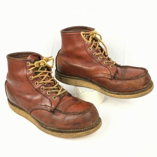 90s半円犬タグ ビンテージ/Vintage RED WING/レッドウィング ワーク ...