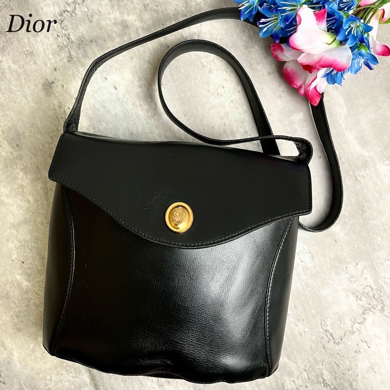 ✨良品✨ Christian Dior クリスチャンディオール ショルダーバッグ ...