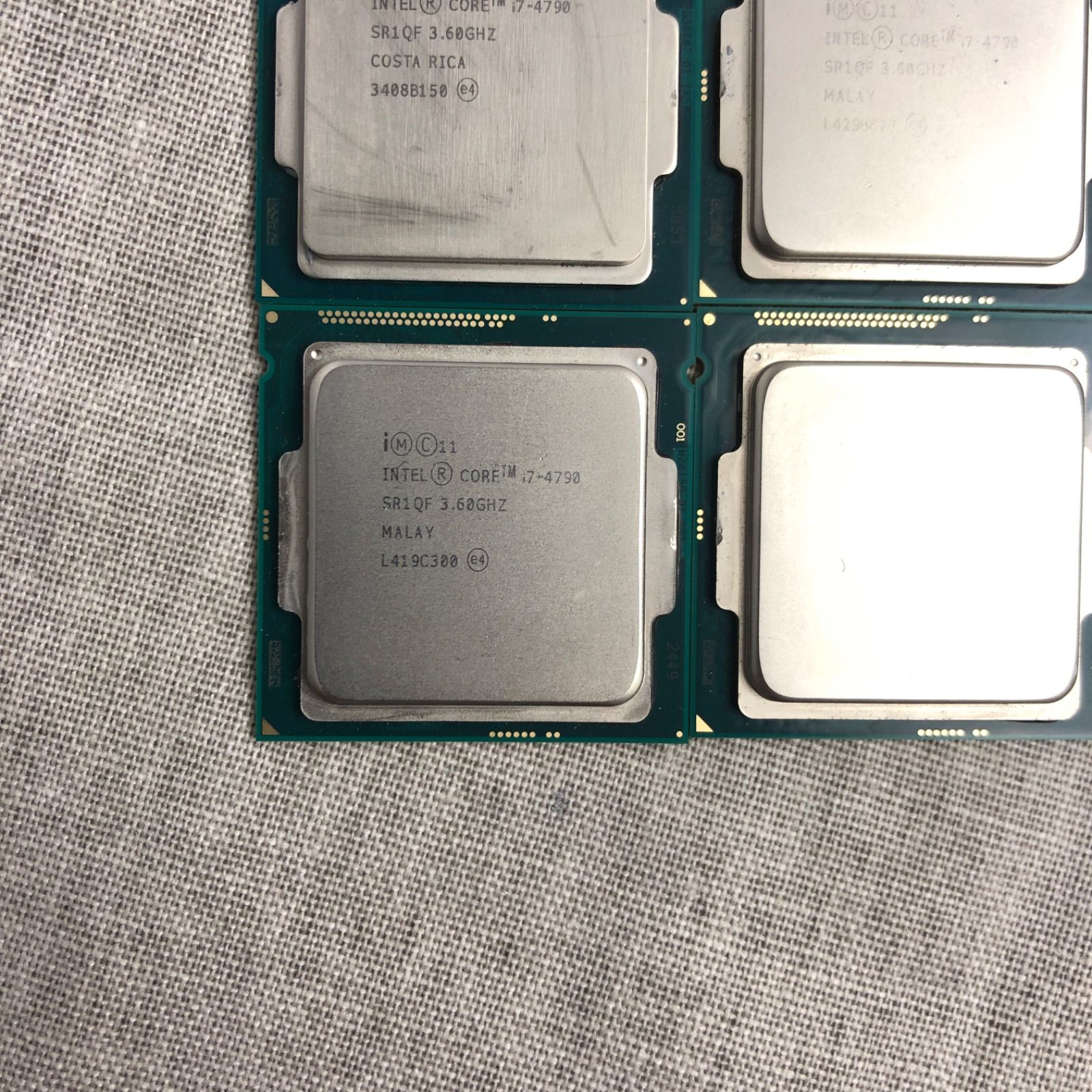 ９点セット】CPU Intel Core i7-4790【BIOS起動確認済】/CPU_y230025 