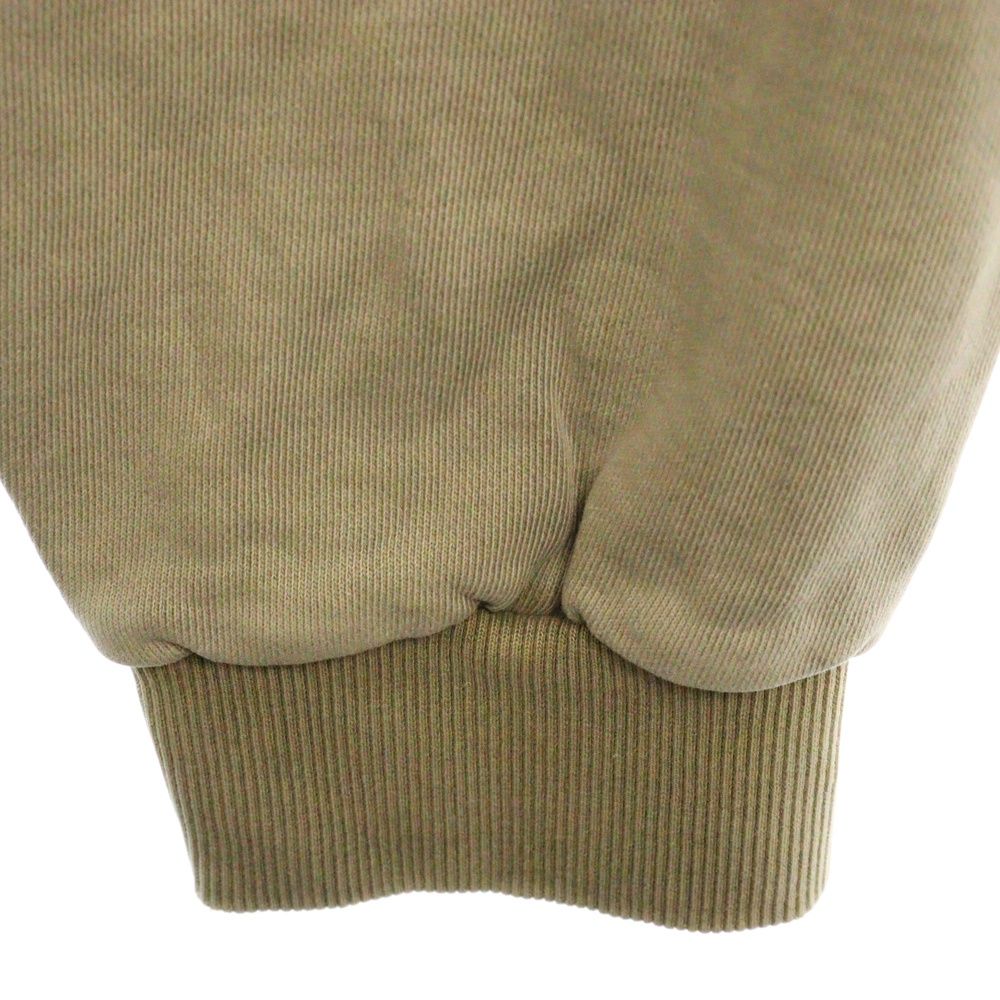 GRAILZ (グレイルズ) 23SS P. DYED STREAMLINE SWEAT ピグメントダイ  