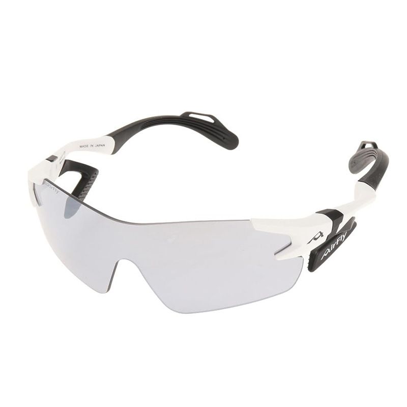 メーカー正規品 ZYGOSPEC ジゴスペック AirFly AF-301 C-2 ノーズパッドレススポーツサングラス ライトスモーク UVカット
