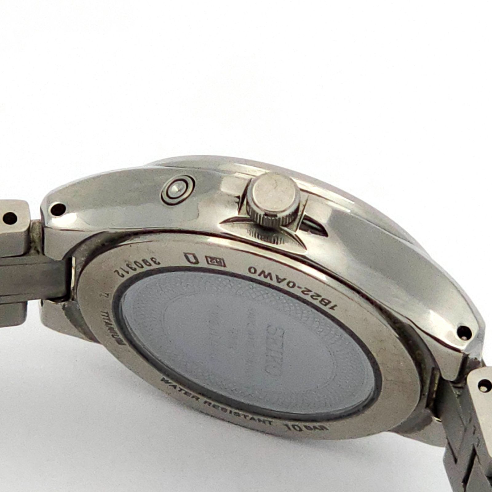 SEIKO セイコー エクセリーヌ 1B22-0AW0 ソーラー電波 動作品 