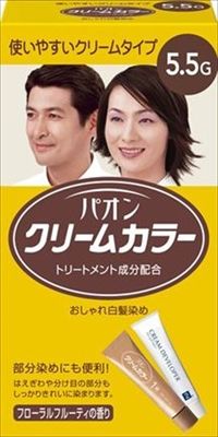 【まとめ買い-36点セット】パオンクリームカラー ５．５Ｇ 【 シュワルツコフヘンケル 】 【 ヘアカラー・白髪用 】