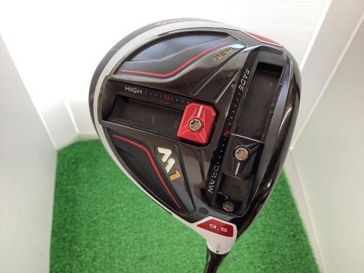 中古】 テーラーメイド M1 430 9.5° ドライバー DR リシャフト