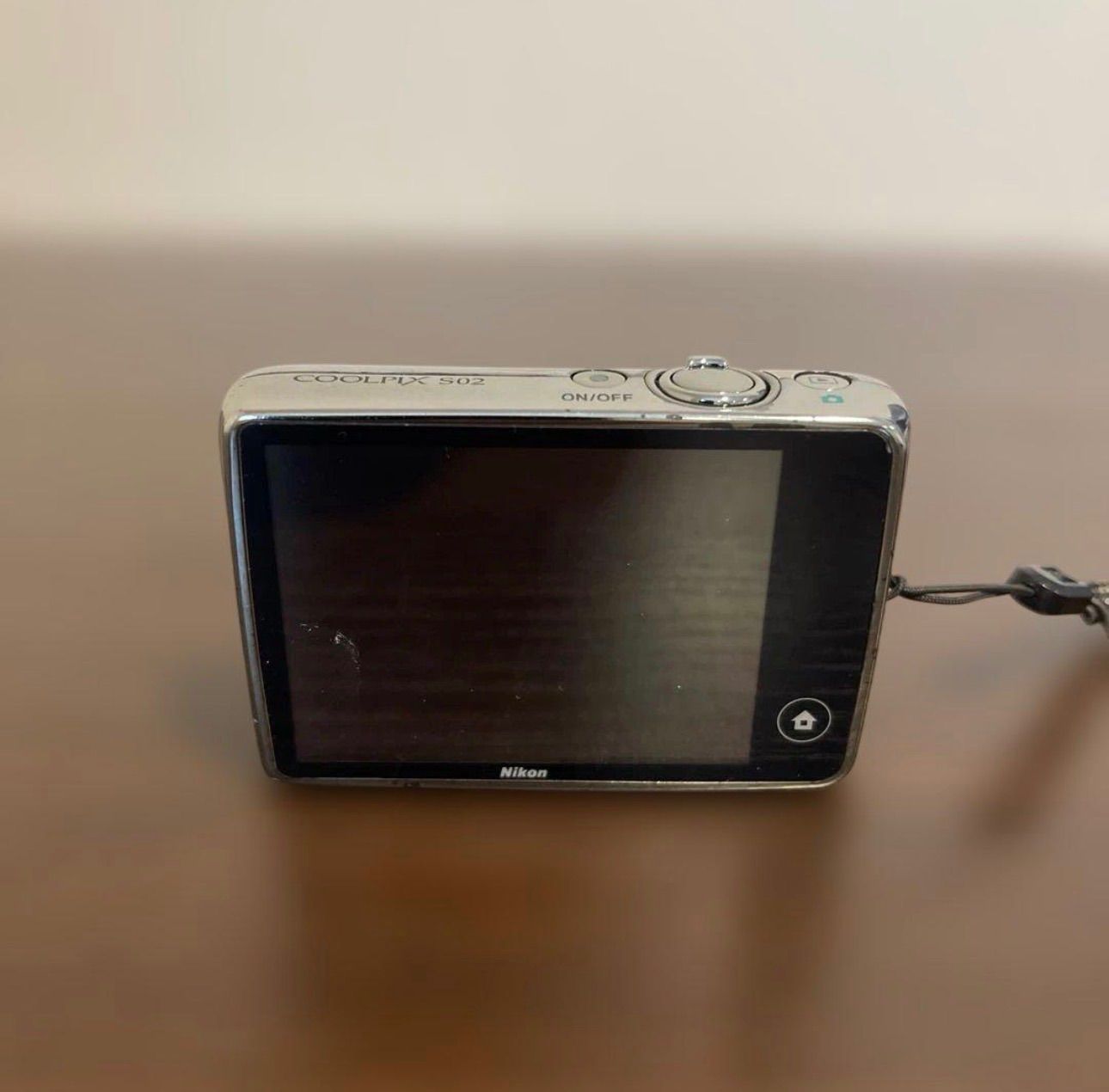 4843 Nikon COOLPIX S02 ミラーシルバー デジカメ - メルカリ