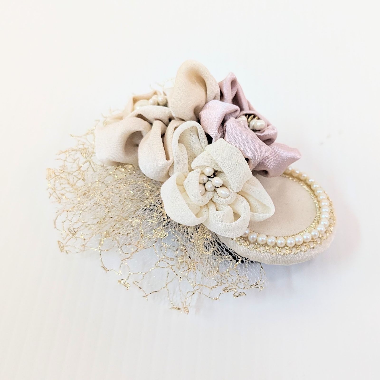 花わらべ ブランド 女の子 七五三 被布 着物セット 水彩花 くすみ  