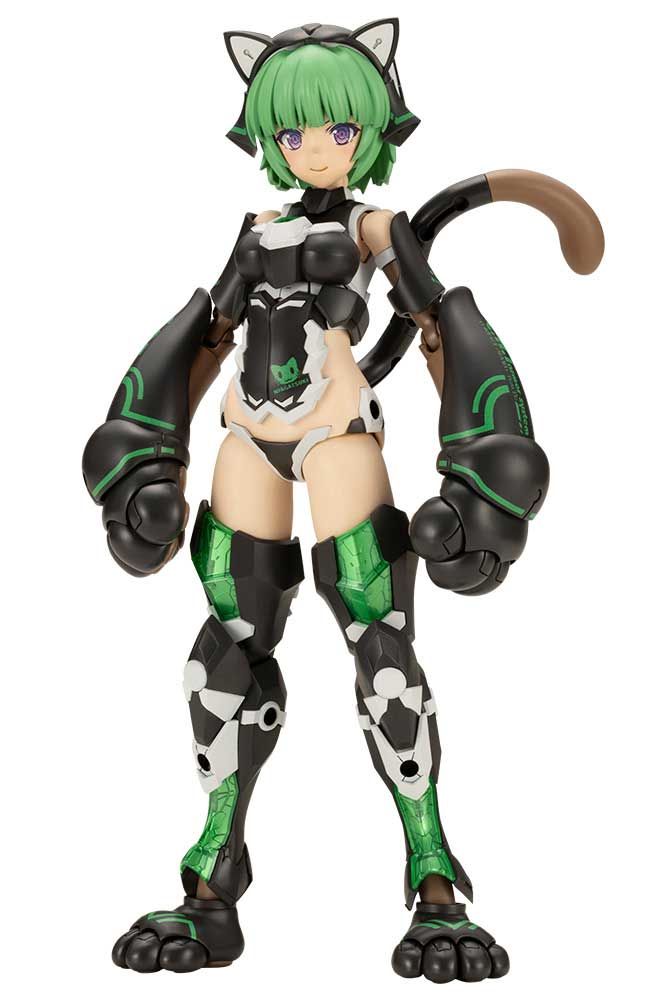 フレームアームズ ガール マガツキ キャットアーマーVer