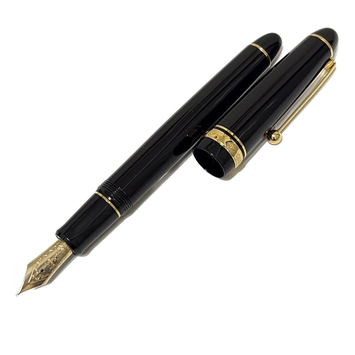 PILOT 万年筆 カスタム742 ブラック 極細字ポスティング FKK-2000R-B