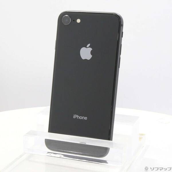 スマートフォン・携帯電話 〔品〕 iPhone8 256GB スペースグレイ